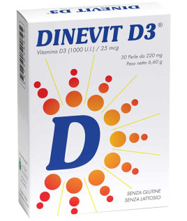 DINEVIT D3 30CPS MOLLI