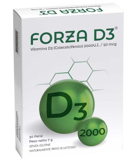 FORZA D 3 30CPS SOFT GEL