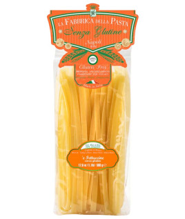 FETTUCCINE S/GLUT 500G GRAGNANO