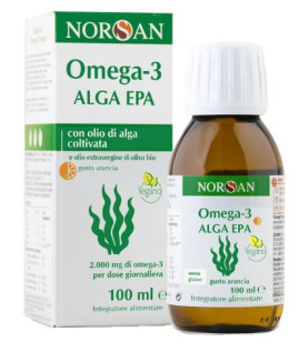NORSAN OMEGA 3 ALGA EPA 100ML