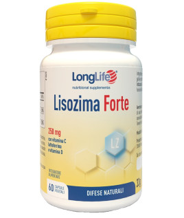 LONGLIFE LISOZIMA FORTE 60CPS