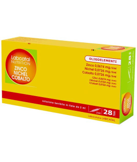 LABCATAL ZINCO/NIC/COB 28F 2ML