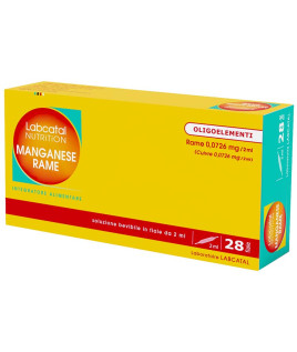 LABCATAL NUTRITION MN/CU 28F