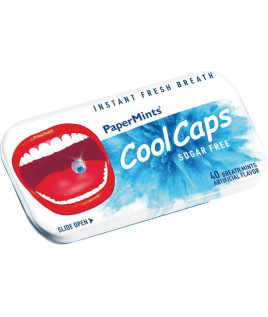 COOL CAPS SUGAR FREE 40MINTS
