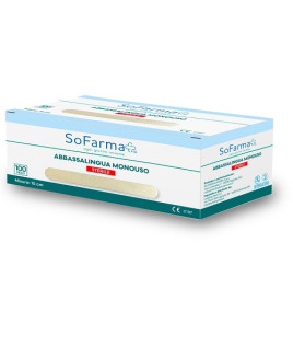 ABBASSALINGUA STERILE 100PZ SF+