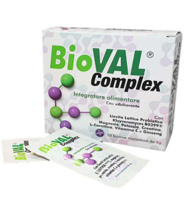 BIOVAL COMPLEX INTEG 20 BS