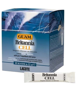 GUAM BRITANNIA CELL 30BUSTE LACO