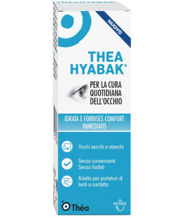 THEAHYABAK SOL OFTALMICA 10ML