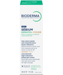 SEBIUM KERATO+ COVER 30ML