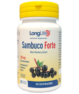 LONGLIFE SAMBUCO FORTE 60CPS