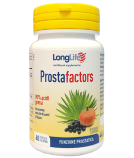 LONGLIFE PROSTAFACTORS 60PRL