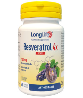 LONGLIFE RESVERATROL 4X 60CPS