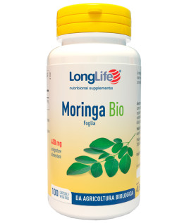 LONGLIFE MORINGA BIO 100CPS VE