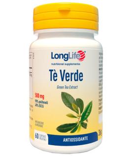 LONGLIFE TE' VERDE 500MG 60CPS