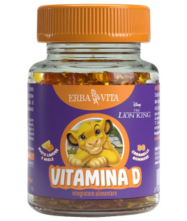 DISNEY VITAMINA D 30GOMM