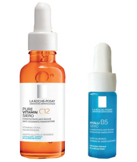 Vitamina C12 Siero+hyalu B5