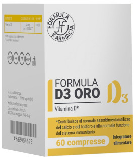 FORMULA D3 OROSOLUBILE 60CPR
