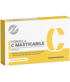 FORMULA VITAMINA C MASTIC 20CPR
