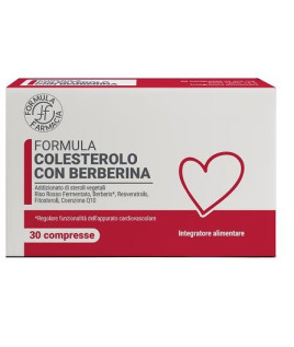 FORMULA COLESTEROLO BERBER 30CPR