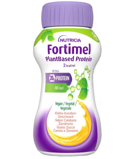 FORTIMEL PLANTBASED PROT ZUCCA