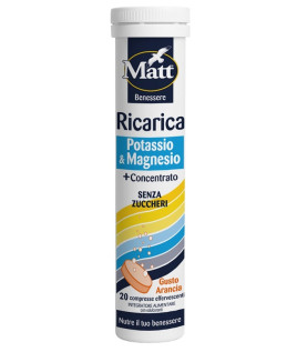 MATT RICARICA MAGNESIO&P 20CPR