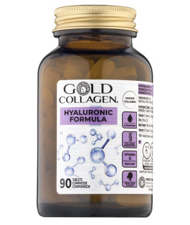 GOLD COLLAGEN HYALURONIC 90CPR