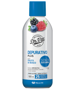 DEPURATIVO PLUS FRUTTI BOSC500ML