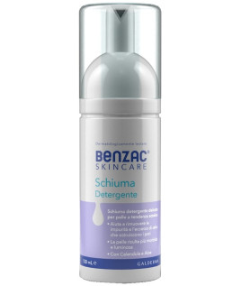 BENZAC SKINCARE SCHIUMA DET