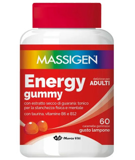 MASSIGEN ENERGY GUMMY 60CARAM
