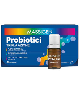 MASSIGEN PROBIOTICI10FLX8ML PP