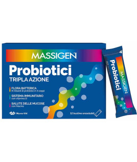 MASSIGEN PROBIOTICI 12STICK PP