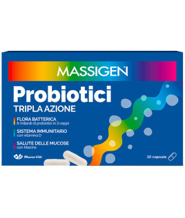 MASSIGEN PROBIOTICI 10CPS