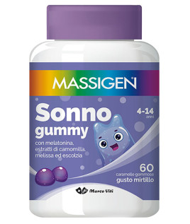 MASSIGEN SONNO GUMMY 60CARAM
