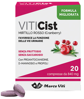 VITICIST MIRTILLO 20CPR RIV