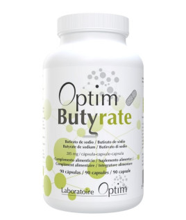 OPTIM BUTYRATE 90CPS