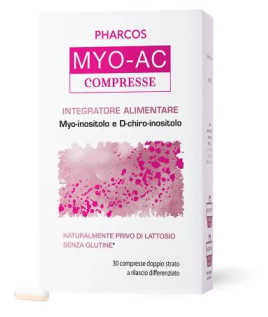 MYO AC COMPRESSE PHARCOS 30CPR