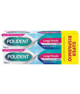 POLIDENT LUNGA TENUTA 2X70G