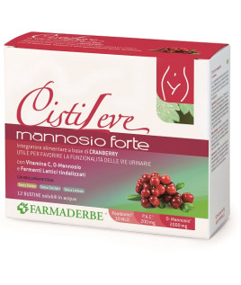 CISTILEVE MANNOSIO FORTE12BUST
