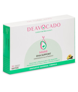DEAVOCADO MAMI DHA SUPP 30SOFT