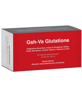 GSH-VA GLUTATIONE 60CPS GASTRO