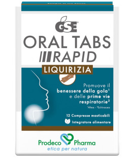 GSE ORAL TABS RAPID LIQUI12CPR