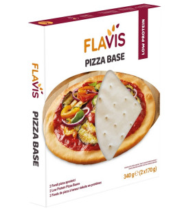 FLAVIS PIZZA BASE 2X170G