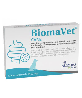 BIOMAVET CANE 1500MG 12CPR