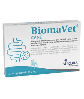 BIOMAVET CANE 750MG 12CPR