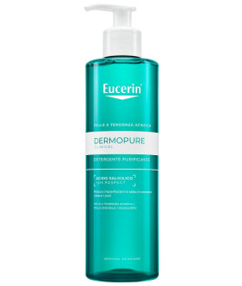 EUCERIN DC DET PURIF 400ML
