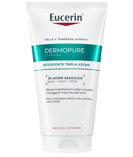 EUCERIN DC DET TRIPLA AZ 150ML