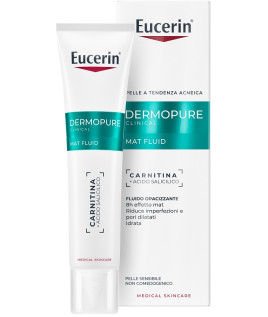 Eucerin Dc Fluido Opacizz 40ml