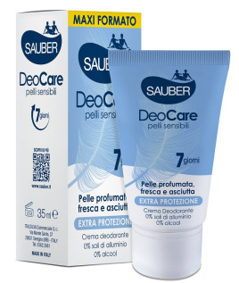 SAUBER DEOCARE CREMA 35ML