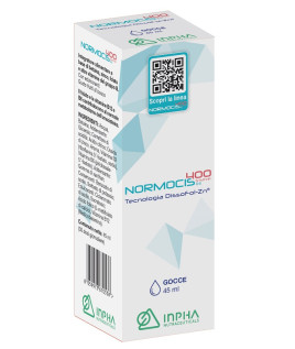 NORMOCIS 400 GOCCE 45ML