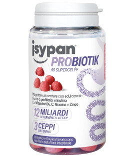 ISYPAN PROBIOTIK 60SUPERGELEE
